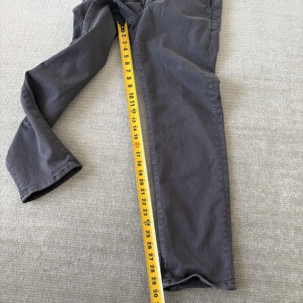 Rag & Bone Fit 2 Slim Chino Pants Mens 32x30 Gray Straight Leg Stretch Casual - Picture 7 of 10